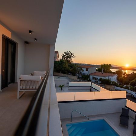 Villa Terra Bianca Klimno Ngoại thất bức ảnh