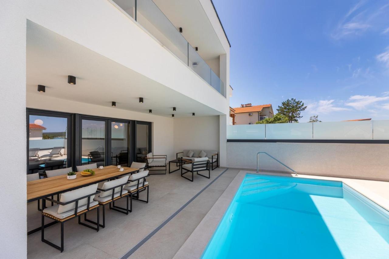Villa Terra Bianca Klimno Ngoại thất bức ảnh