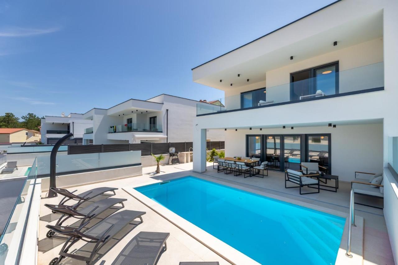 Villa Terra Bianca Klimno Ngoại thất bức ảnh