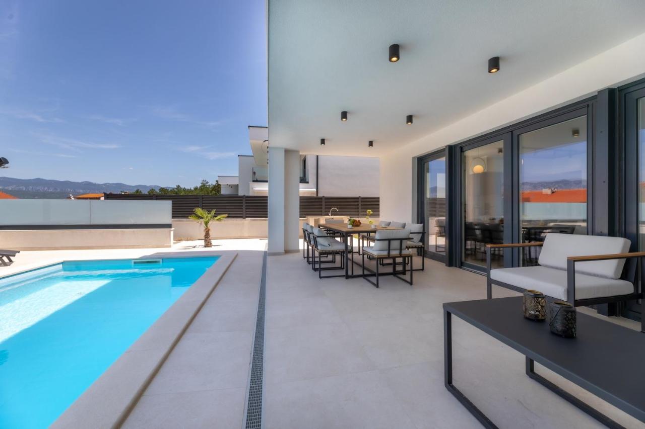 Villa Terra Bianca Klimno Ngoại thất bức ảnh