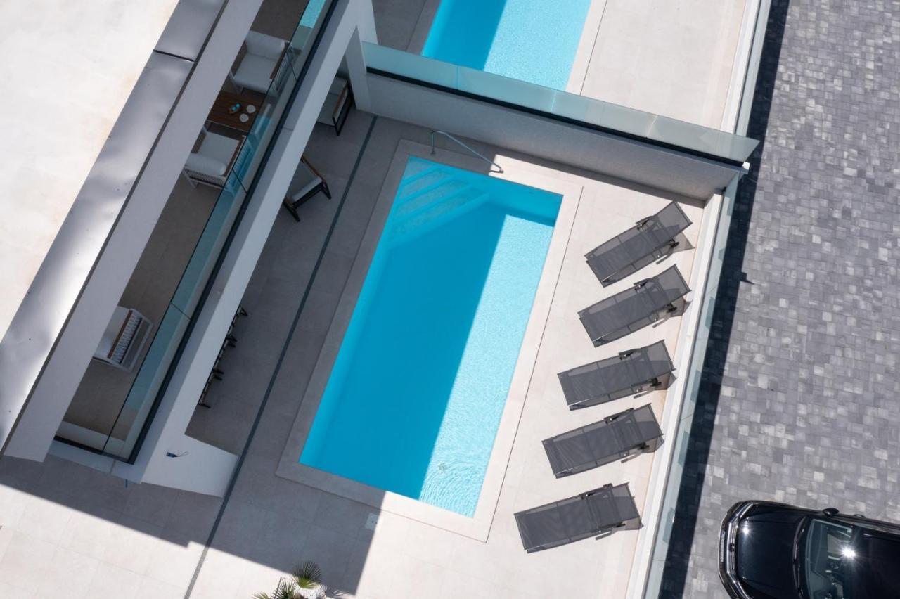 Villa Terra Bianca Klimno Ngoại thất bức ảnh