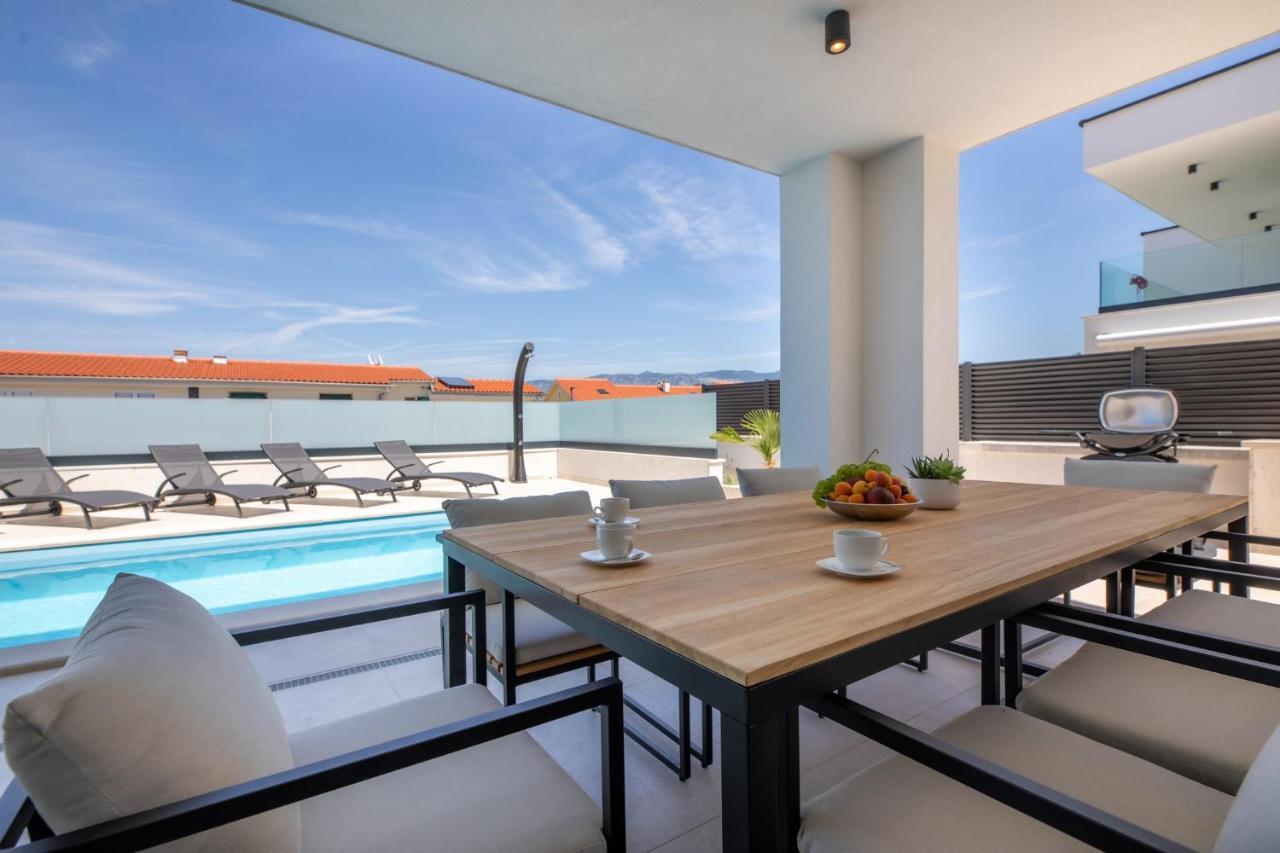 Villa Terra Bianca Klimno Ngoại thất bức ảnh