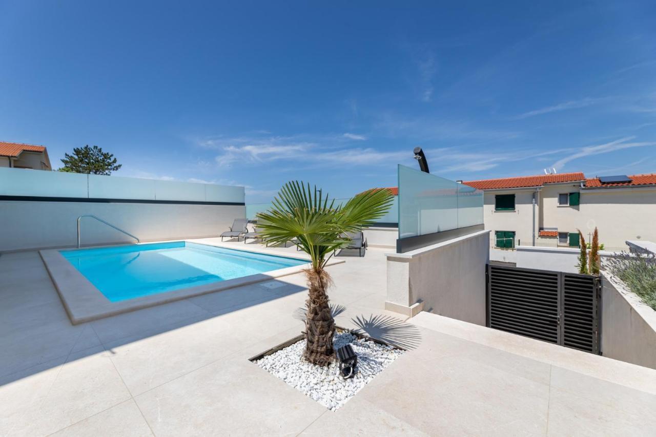 Villa Terra Bianca Klimno Ngoại thất bức ảnh