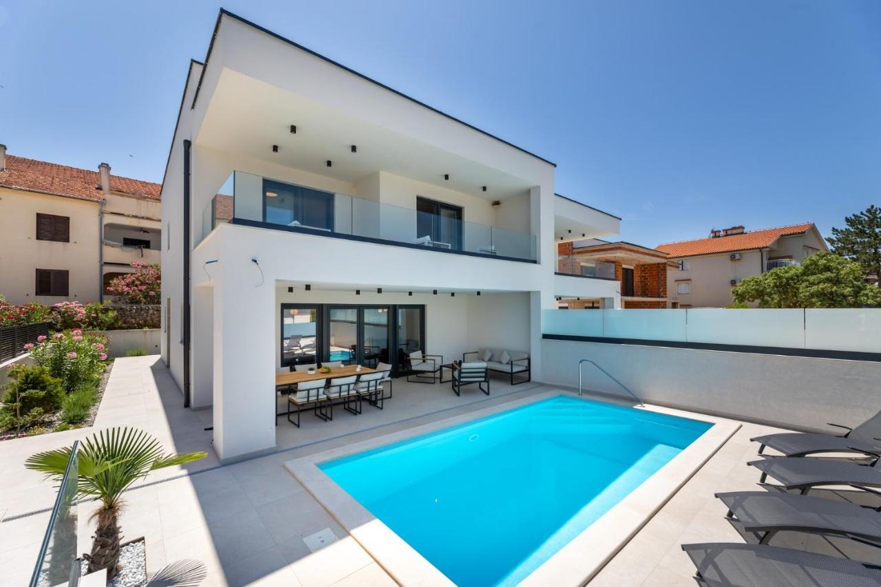 Villa Terra Bianca Klimno Ngoại thất bức ảnh