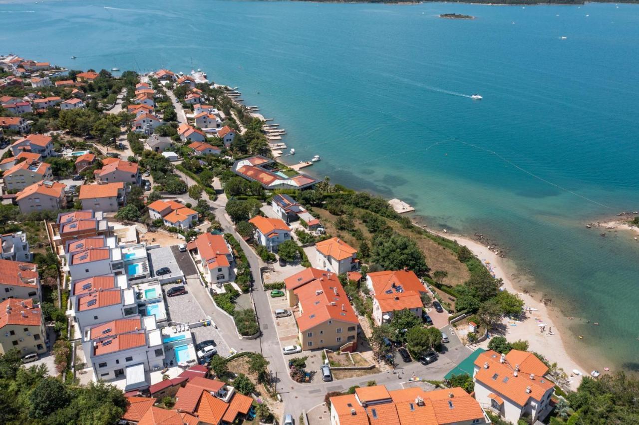 Villa Terra Bianca Klimno Ngoại thất bức ảnh