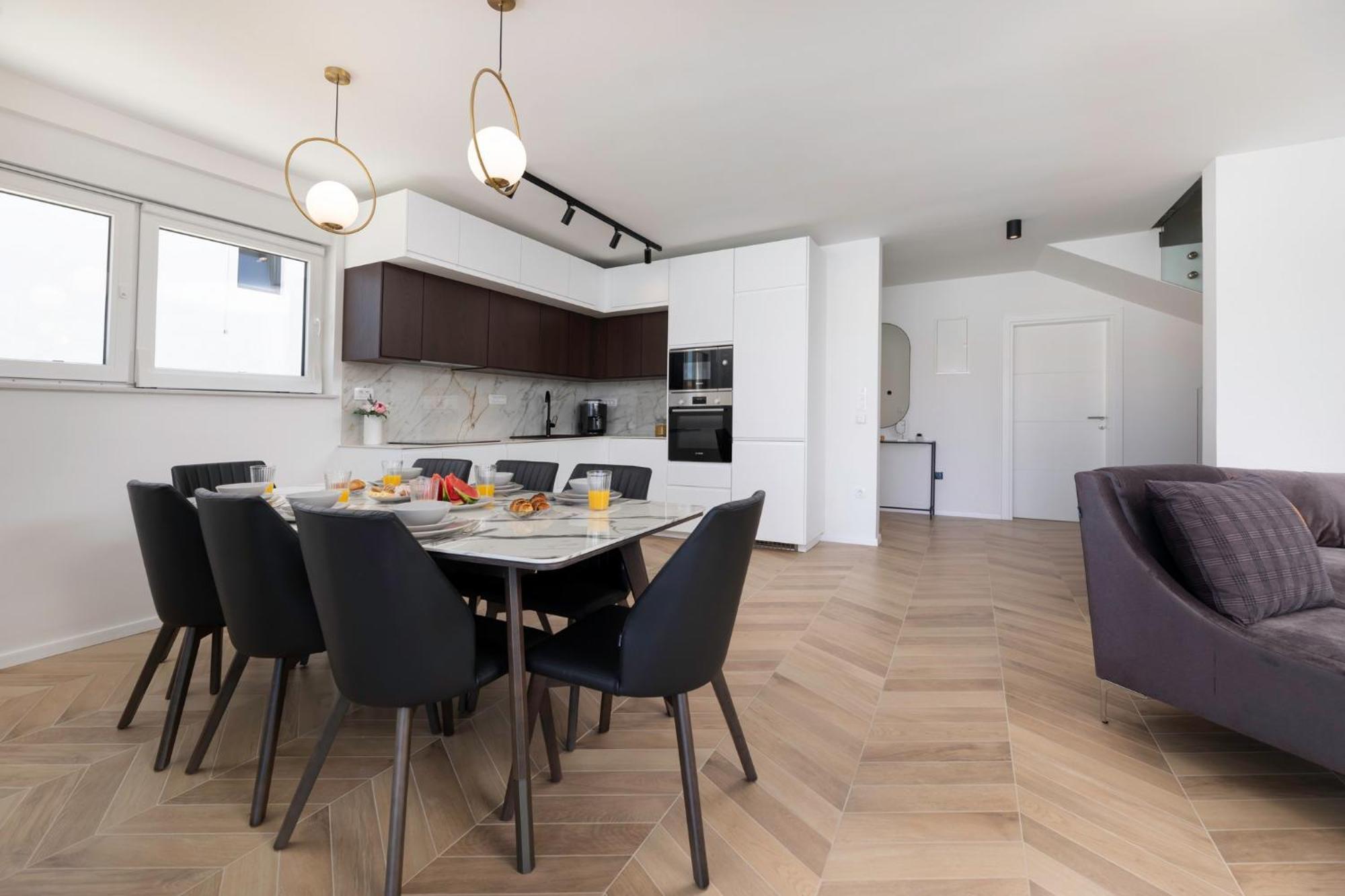 Villa Terra Bianca Klimno Ngoại thất bức ảnh