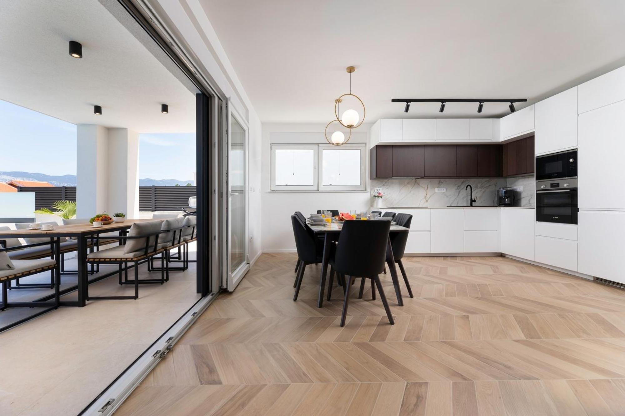 Villa Terra Bianca Klimno Ngoại thất bức ảnh