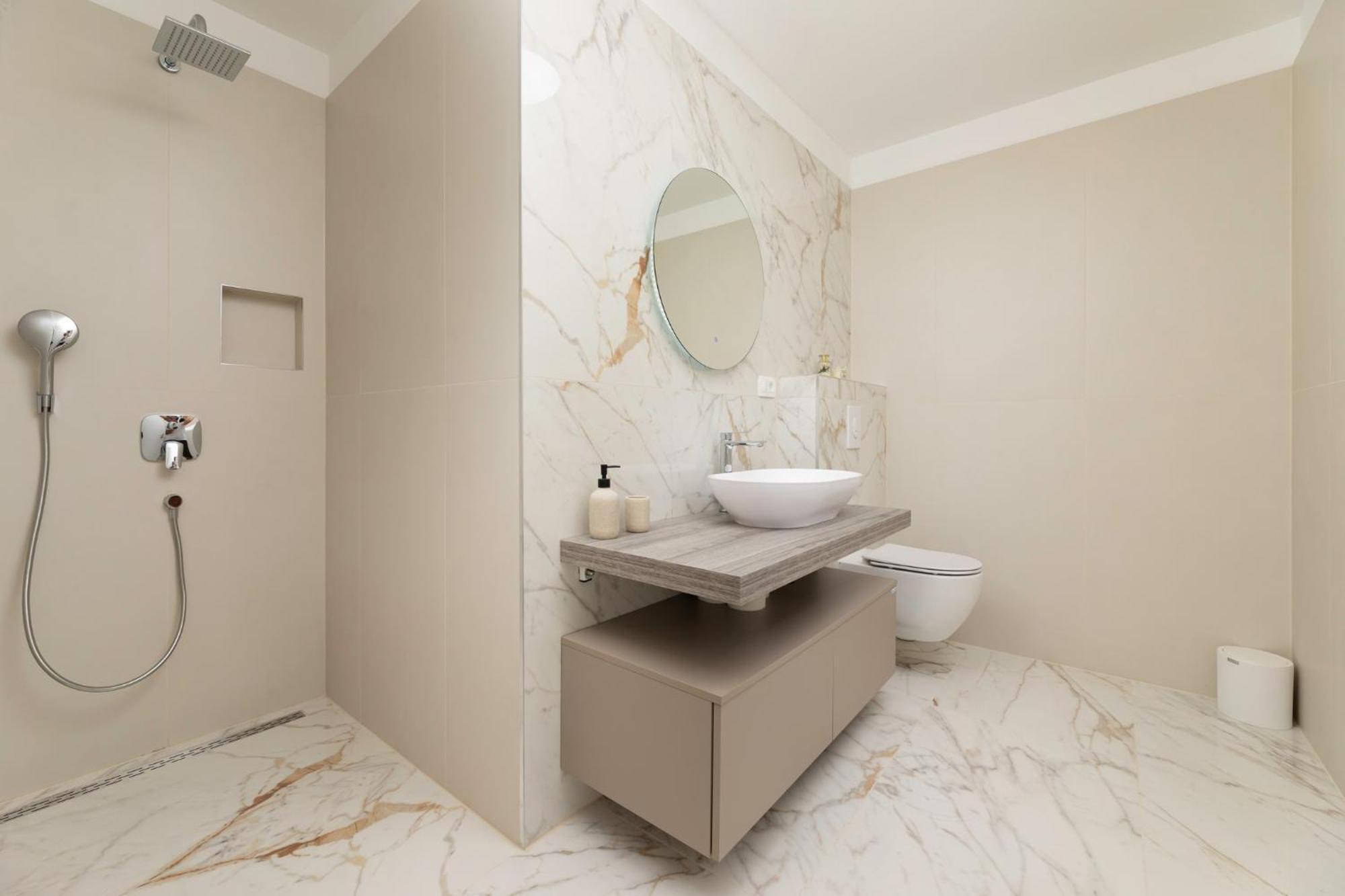 Villa Terra Bianca Klimno Ngoại thất bức ảnh