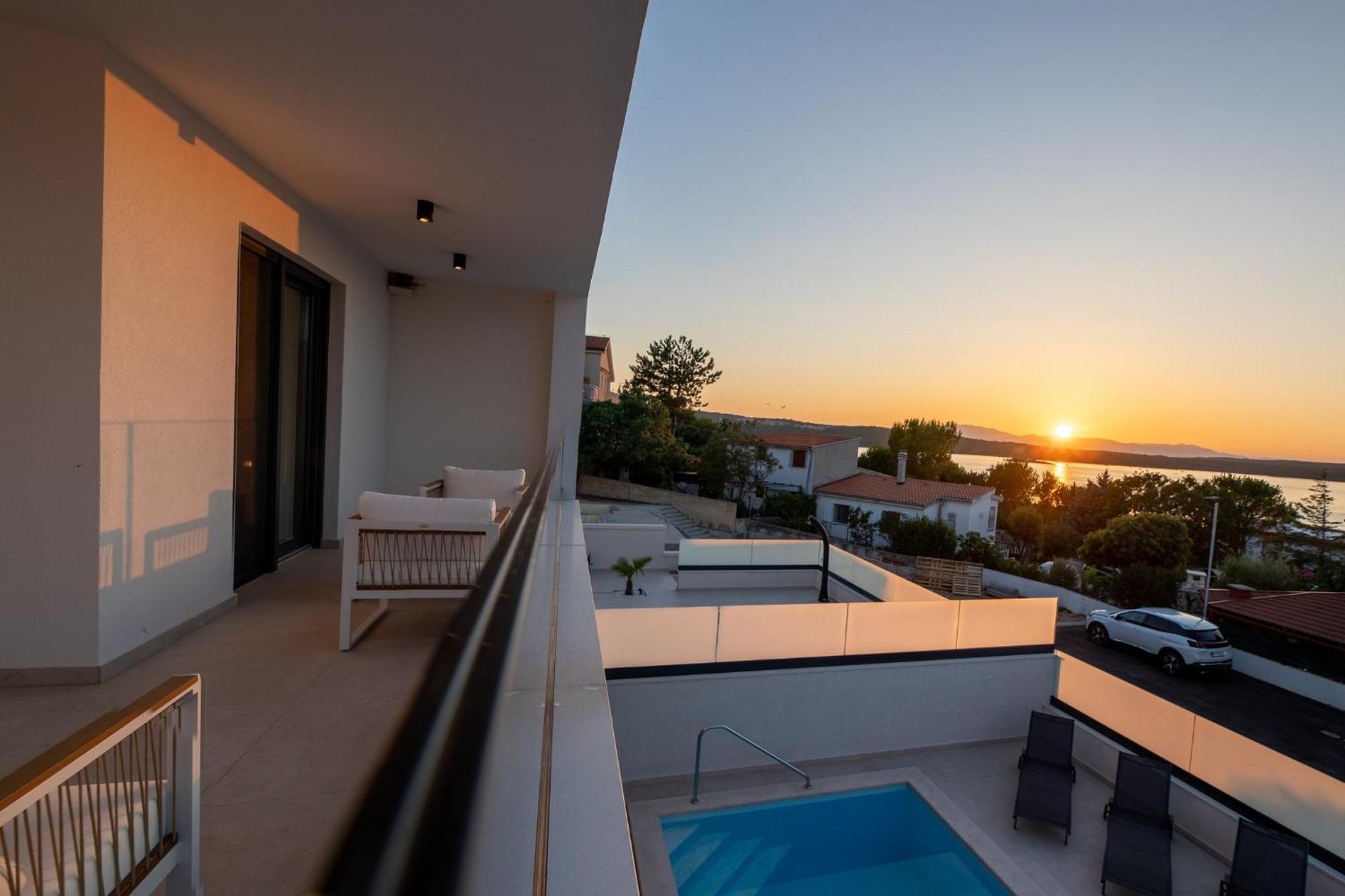 Villa Terra Bianca Klimno Ngoại thất bức ảnh