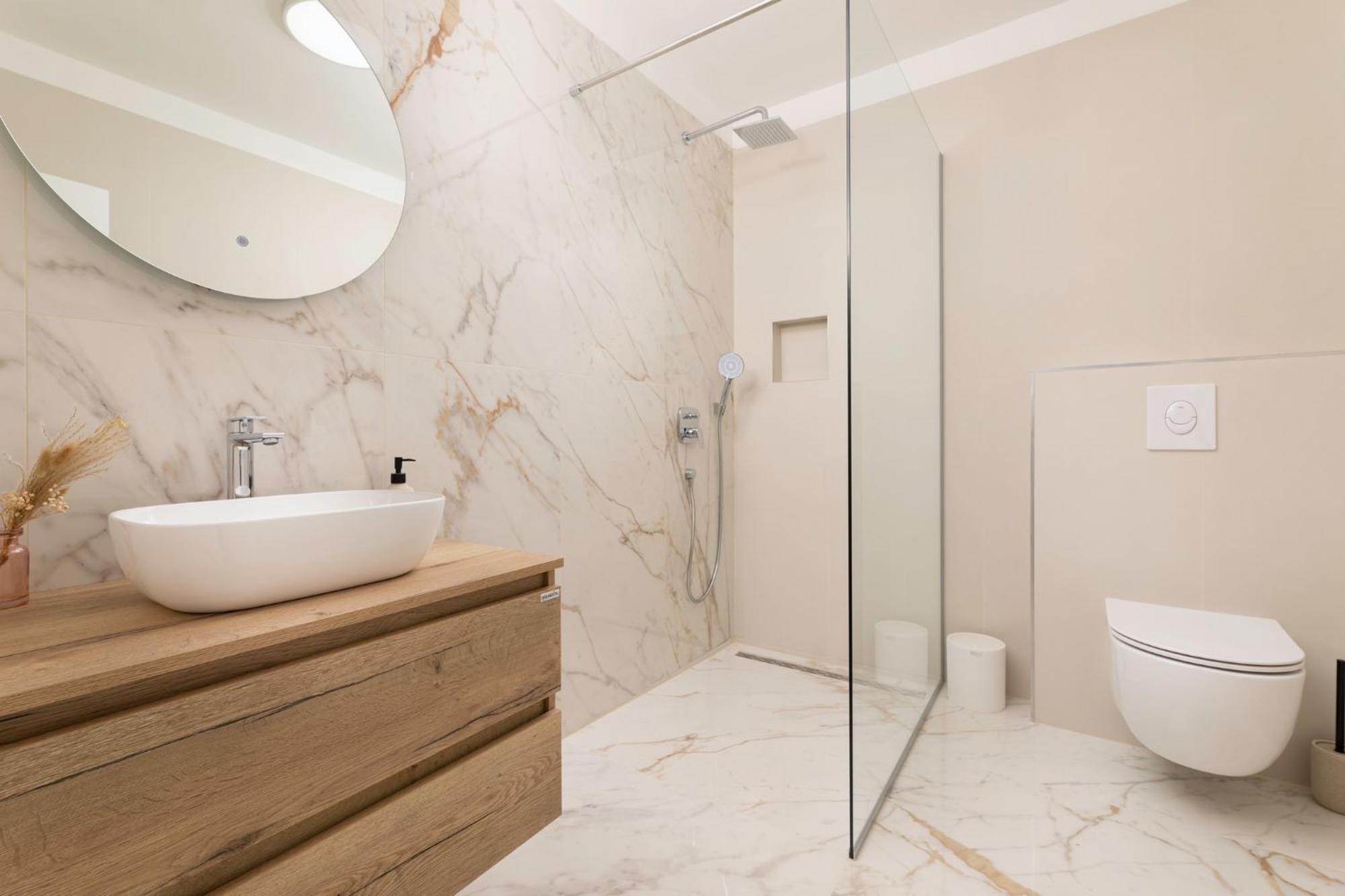 Villa Terra Bianca Klimno Ngoại thất bức ảnh