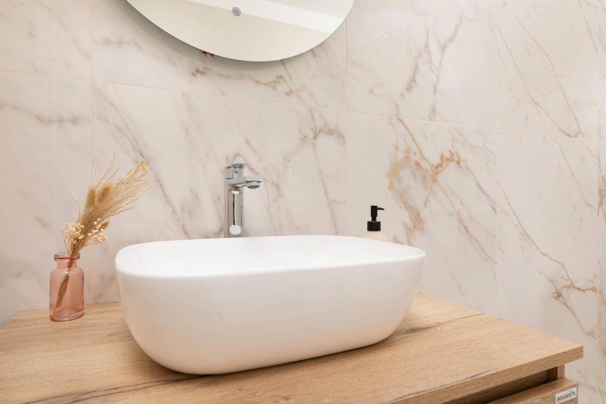 Villa Terra Bianca Klimno Ngoại thất bức ảnh