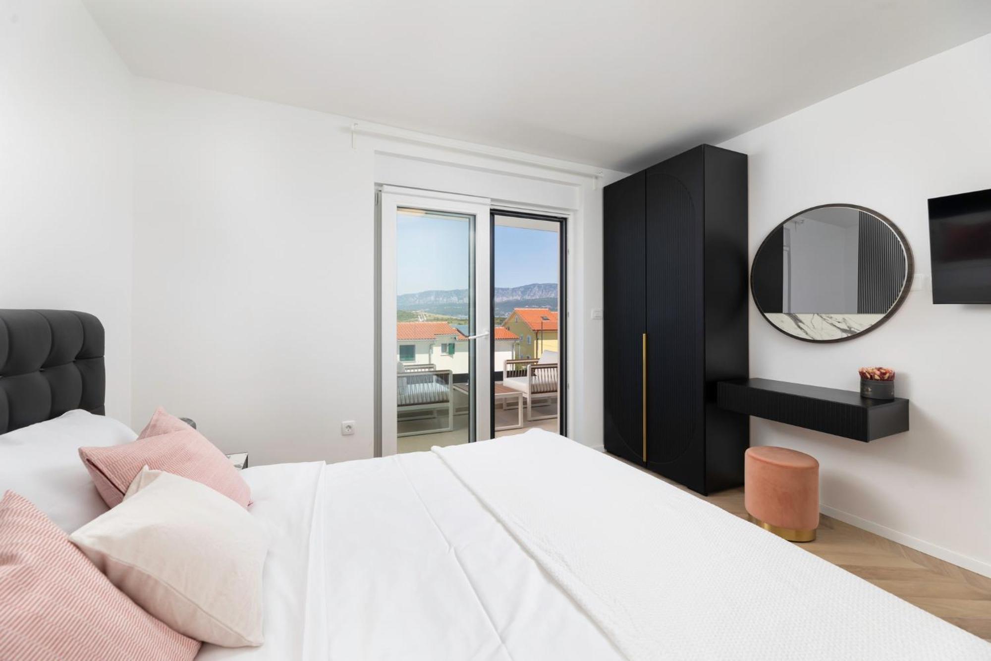 Villa Terra Bianca Klimno Ngoại thất bức ảnh