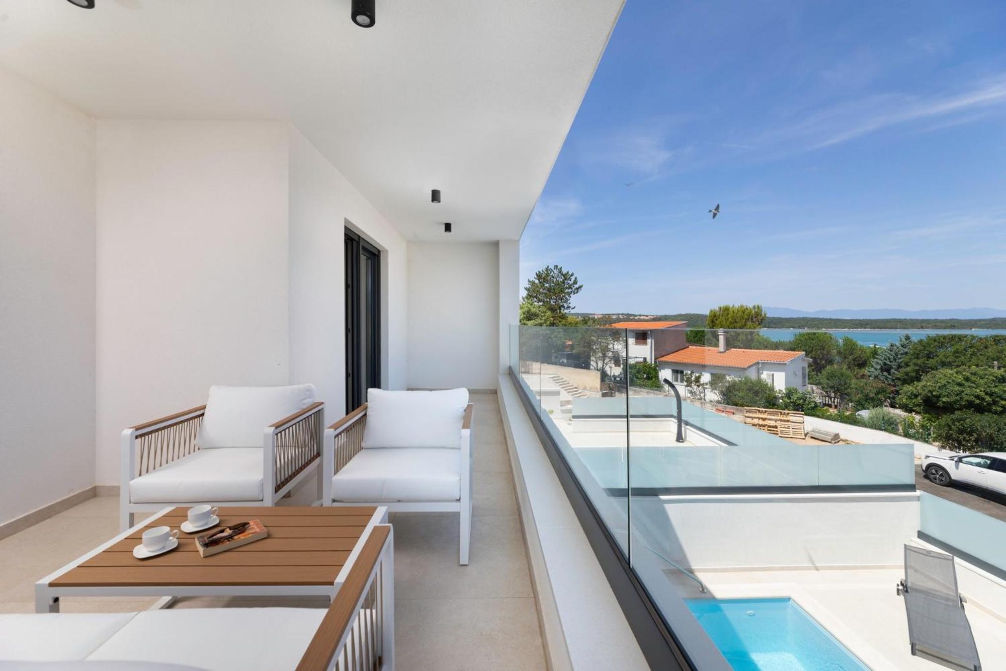 Villa Terra Bianca Klimno Ngoại thất bức ảnh