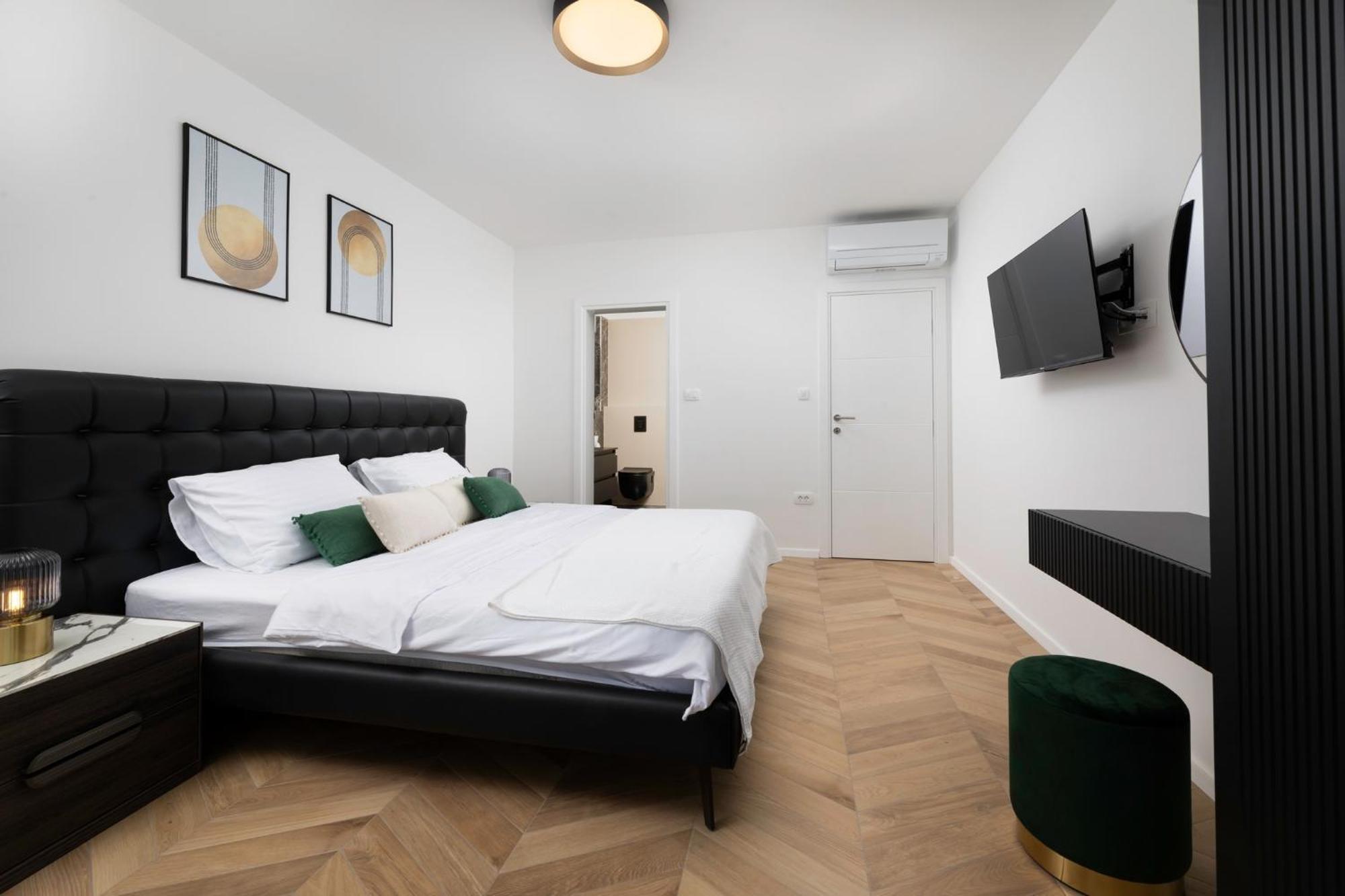 Villa Terra Bianca Klimno Ngoại thất bức ảnh
