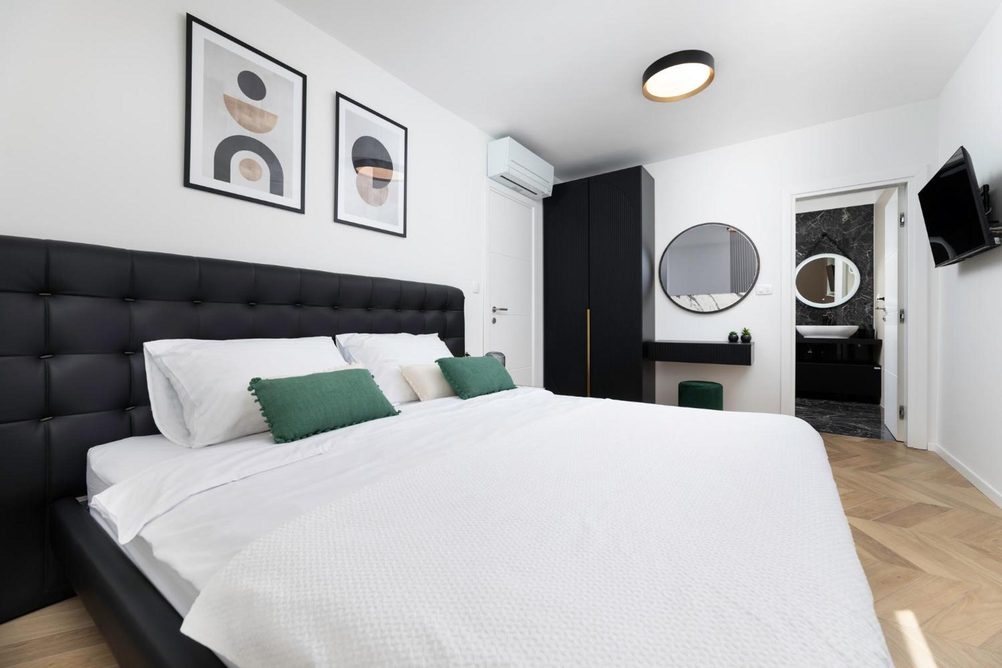 Villa Terra Bianca Klimno Ngoại thất bức ảnh