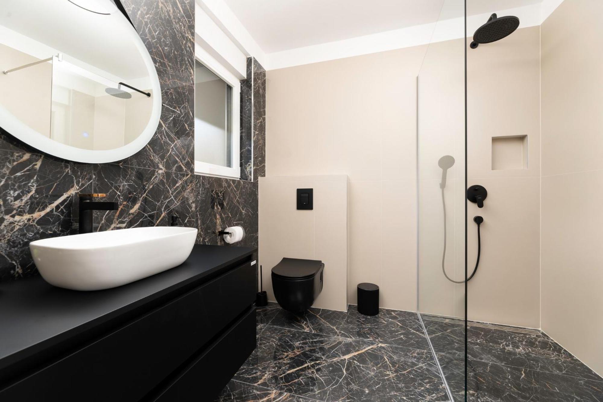 Villa Terra Bianca Klimno Ngoại thất bức ảnh