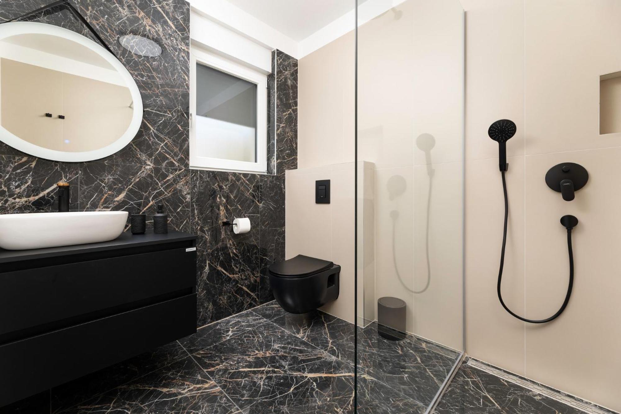 Villa Terra Bianca Klimno Ngoại thất bức ảnh