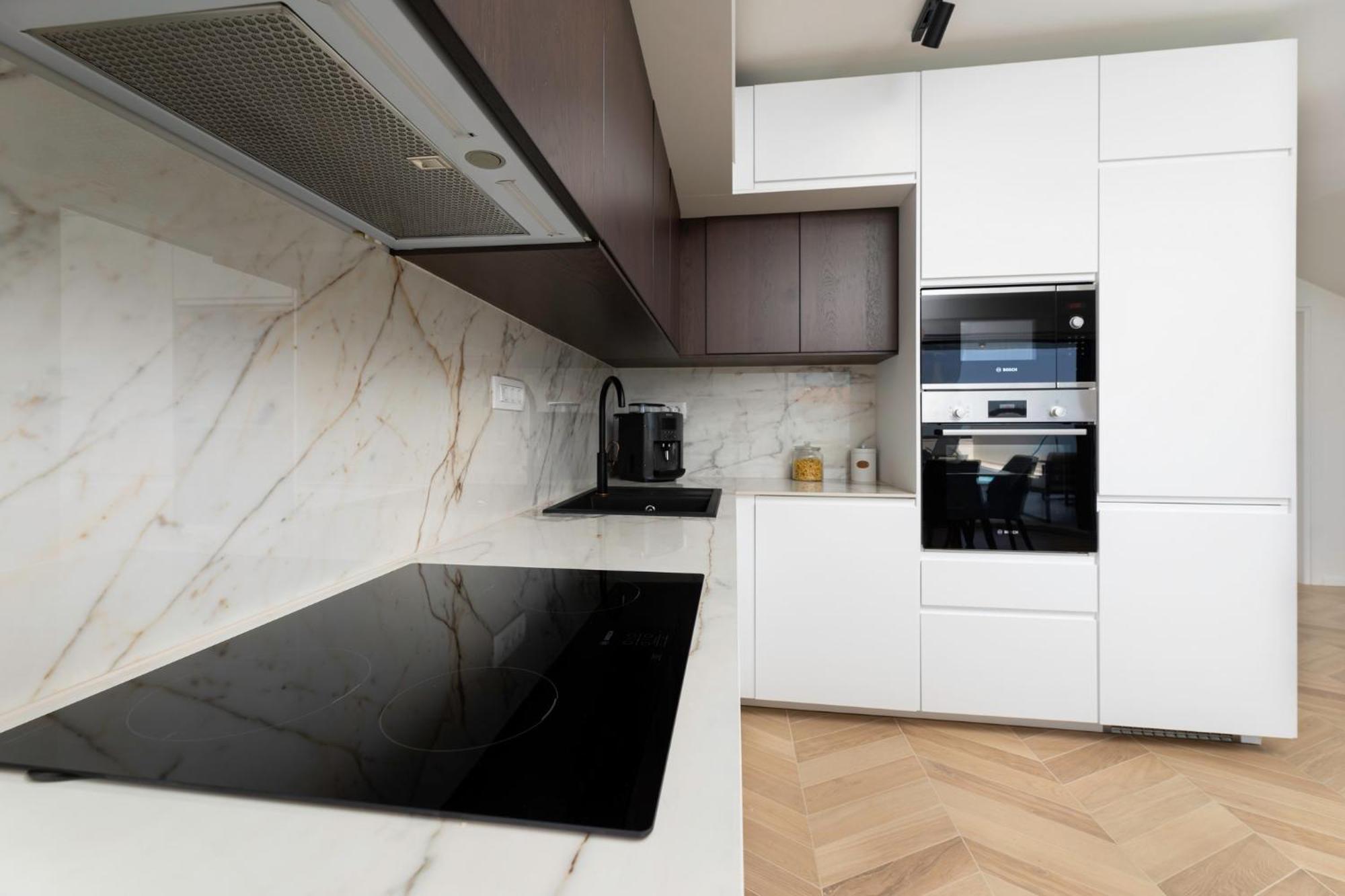 Villa Terra Bianca Klimno Ngoại thất bức ảnh